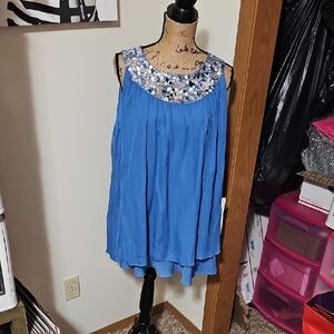 Nwt Roamens Pant Suit And Tank Top. 22w.